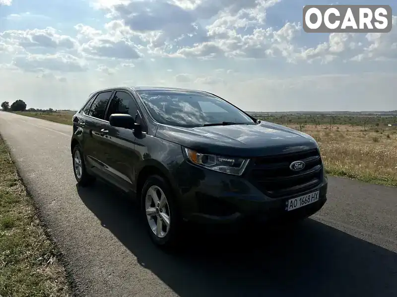 Позашляховик / Кросовер Ford Edge 2016 2 л. Автомат обл. Закарпатська, Мукачево - Фото 1/21