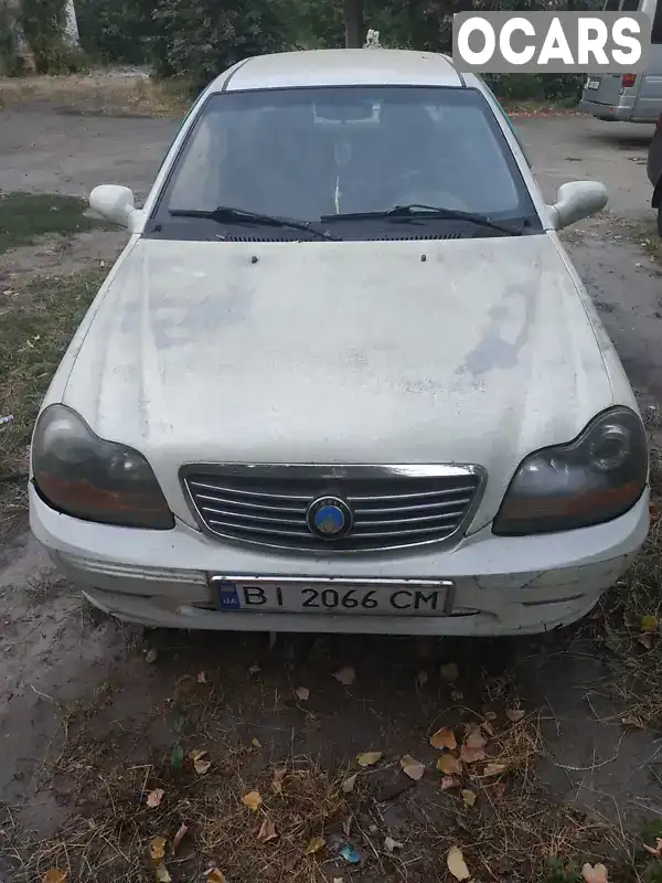 Седан Geely CK 2007 1.5 л. Ручна / Механіка обл. Черкаська, Черкаси - Фото 1/10