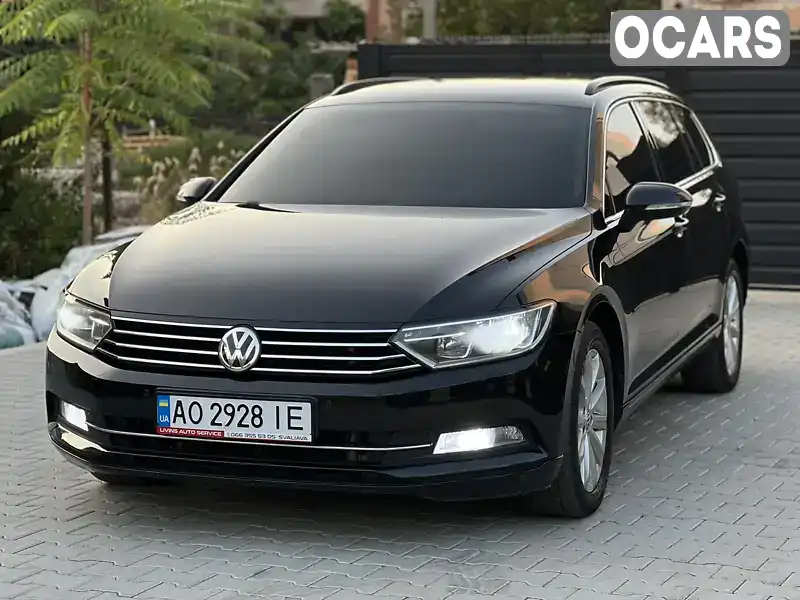 Универсал Volkswagen Passat 2015 2 л. Автомат обл. Закарпатская, Мукачево - Фото 1/21