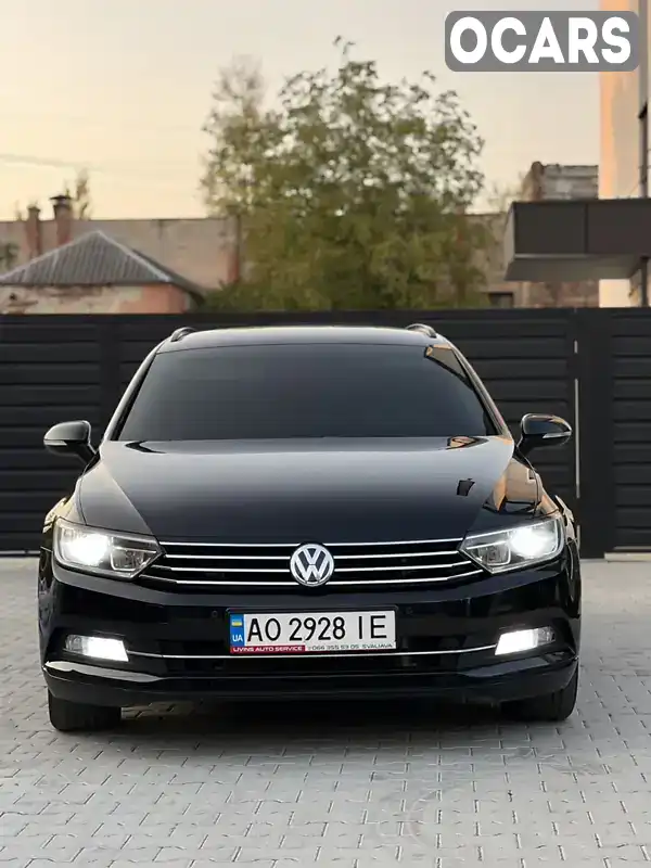 WVWZZZ3CZGE010301 Volkswagen Passat 2015 Універсал 2 л. Фото 2