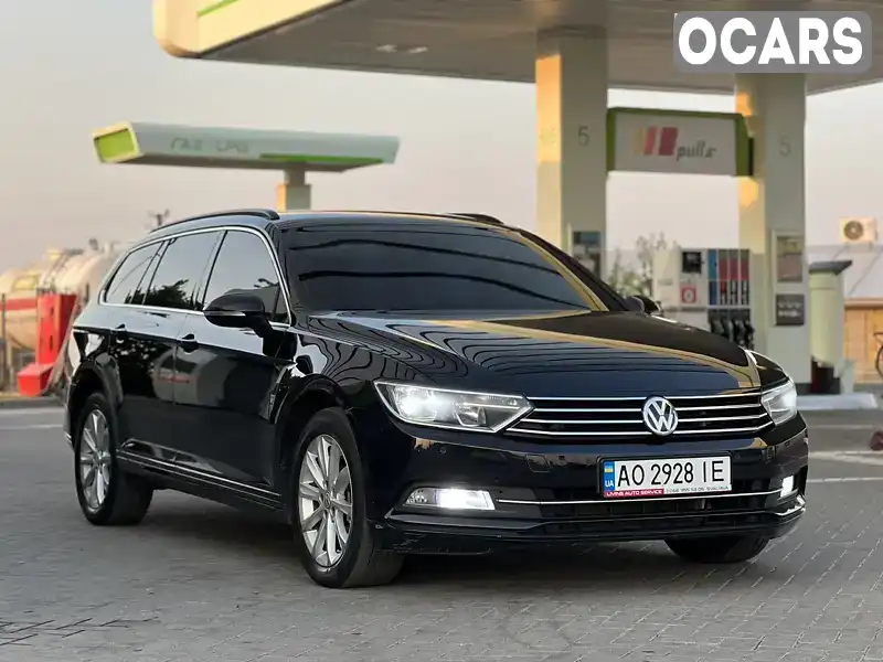 WVWZZZ3CZGE010301 Volkswagen Passat 2015 Універсал 2 л. Фото 4