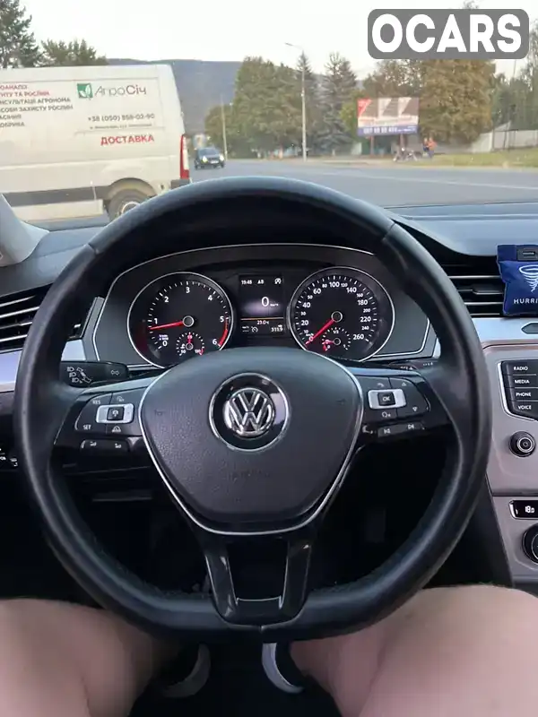 WVWZZZ3CZGE010301 Volkswagen Passat 2015 Універсал 2 л. Фото 7