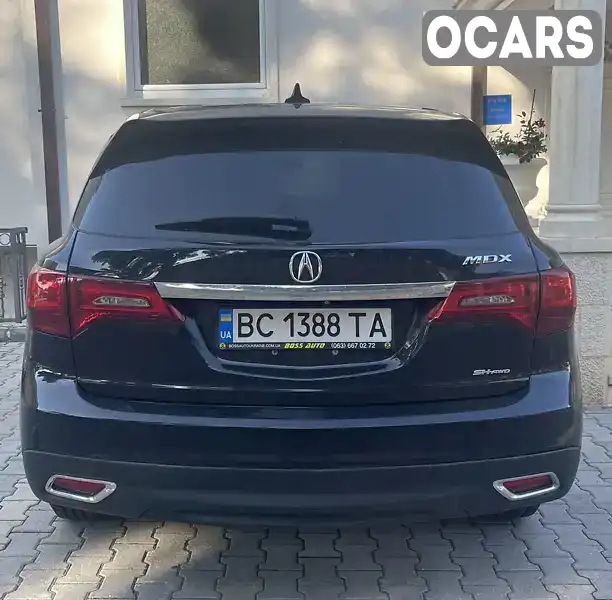 Позашляховик / Кросовер Acura MDX 2015 3.47 л. Автомат обл. Львівська, Львів - Фото 1/21