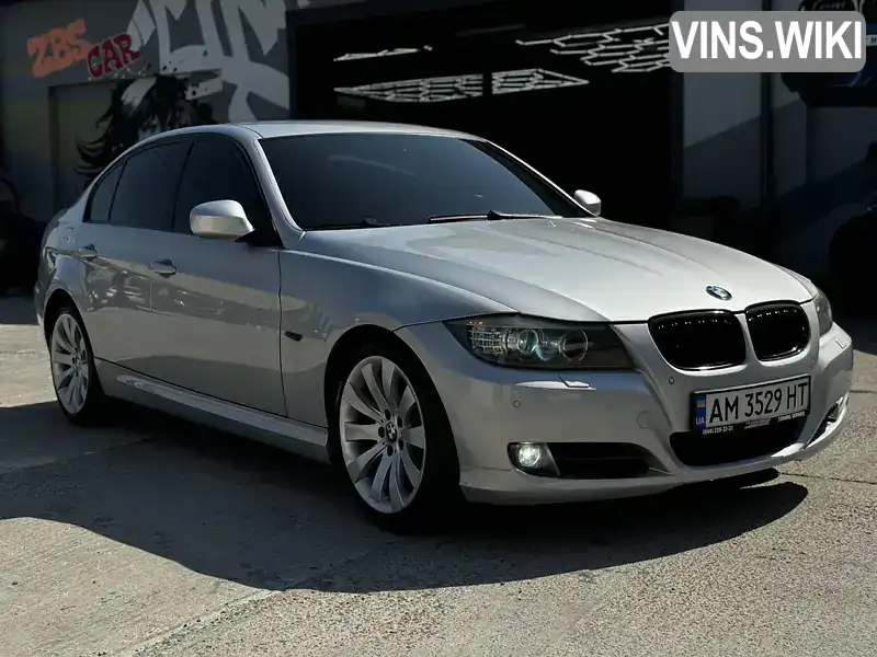 Седан BMW 3 Series 2009 3 л. Автомат обл. Житомирська, Житомир - Фото 1/21