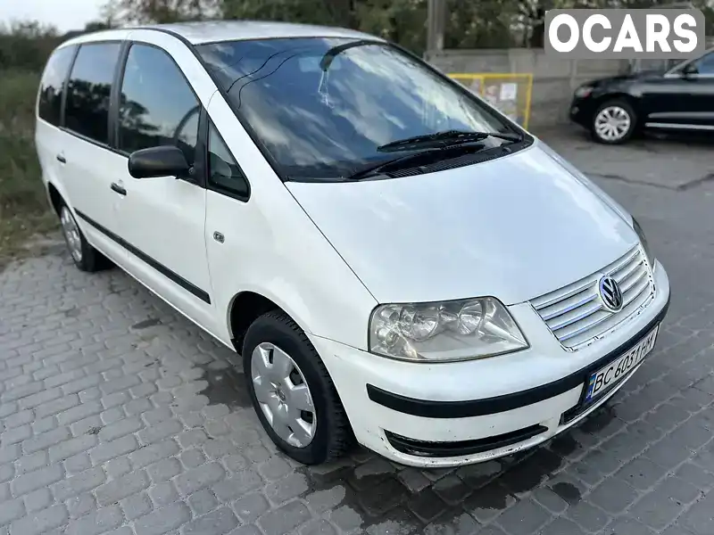 Мінівен Volkswagen Sharan 2001 1.9 л. Ручна / Механіка обл. Львівська, Львів - Фото 1/12