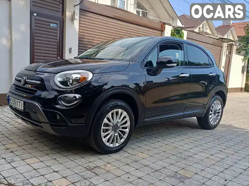 Позашляховик / Кросовер Fiat 500X 2020 1.3 л. обл. Львівська, Львів - Фото 1/21