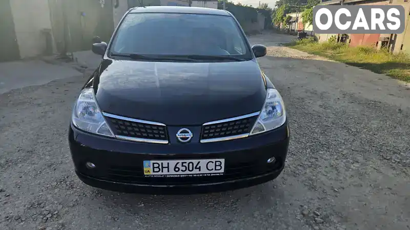 Седан Nissan TIIDA 2008 null_content л. обл. Одеська, Одеса - Фото 1/3