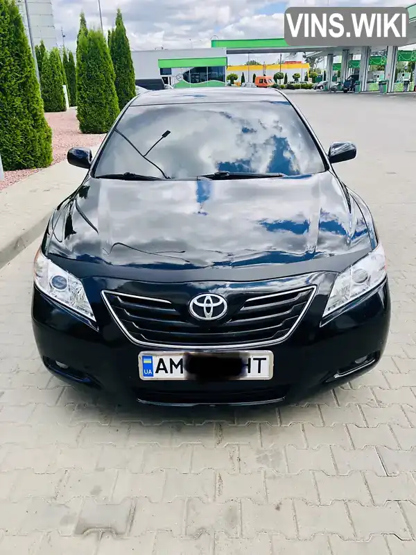 Седан Toyota Camry 2006 3.5 л. Автомат обл. Житомирская, Бердичев - Фото 1/21