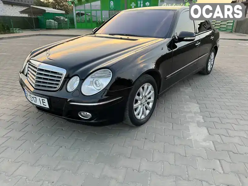 Седан Mercedes-Benz E-Class 2008 3 л. Автомат обл. Рівненська, Вараш (Кузнецовськ) - Фото 1/21