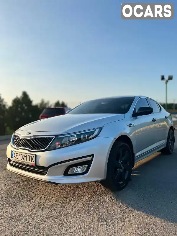 Седан Kia K5 2014 2 л. Автомат обл. Кіровоградська, Олександрія - Фото 1/16