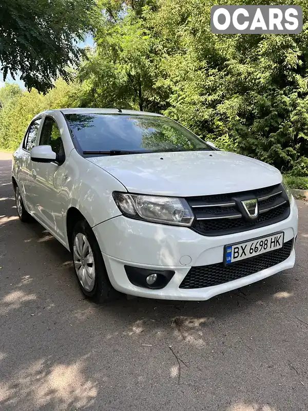 UU14SDGG553194426 Dacia Logan 2015 Седан 1.15 л. Фото 1