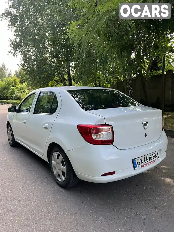 UU14SDGG553194426 Dacia Logan 2015 Седан 1.15 л. Фото 5