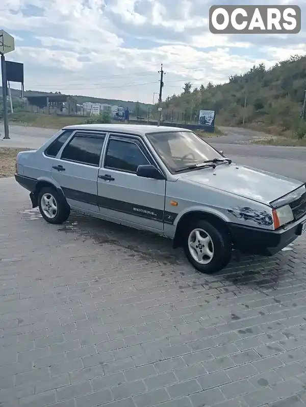 Седан ВАЗ / Lada 21099 2004 1.5 л. Ручна / Механіка обл. Закарпатська, Виноградів - Фото 1/6