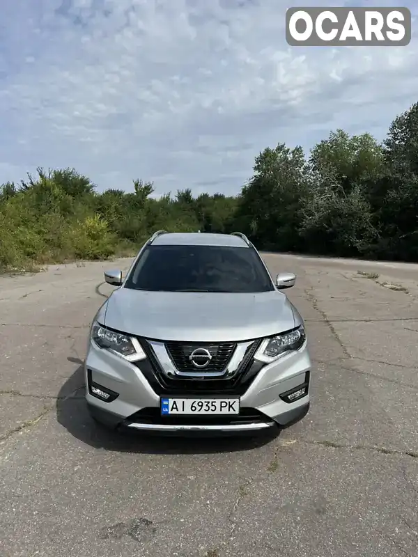 Позашляховик / Кросовер Nissan Rogue 2019 2.49 л. Варіатор обл. Київська, Миронівка - Фото 1/14