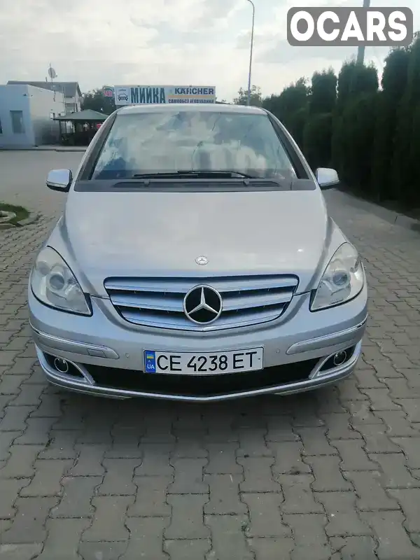 Хетчбек Mercedes-Benz B-Class 2009 1.5 л. Ручна / Механіка обл. Чернівецька, Чернівці - Фото 1/10