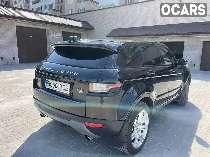 Внедорожник / Кроссовер Land Rover Range Rover Evoque 2016 2 л. Автомат обл. Тернопольская, Тернополь - Фото 1/18