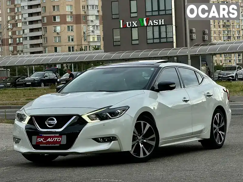 Седан Nissan Maxima 2017 3.5 л. Варіатор обл. Черкаська, Черкаси - Фото 1/21