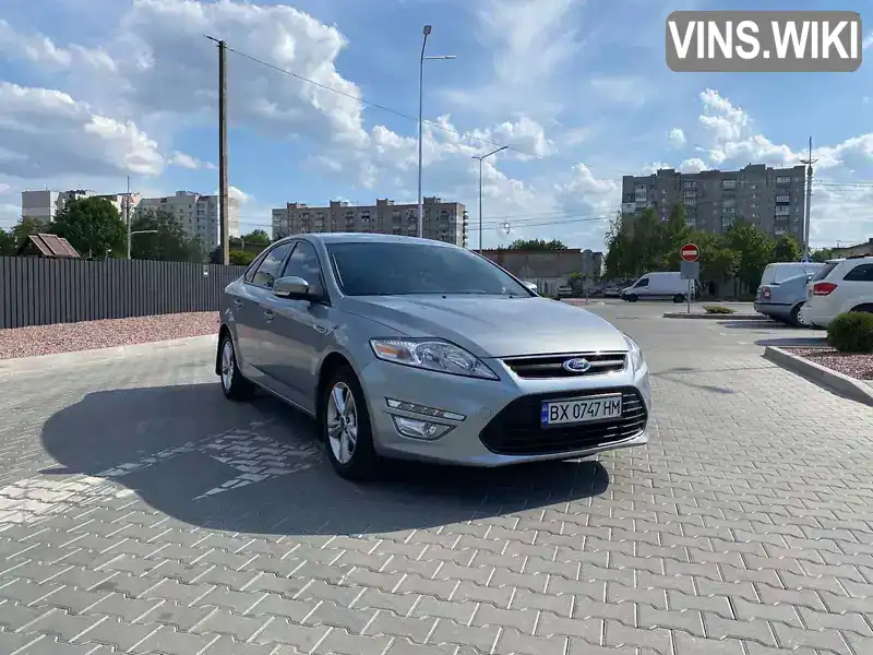 Седан Ford Mondeo 2012 1.6 л. Ручна / Механіка обл. Одеська, Одеса - Фото 1/19