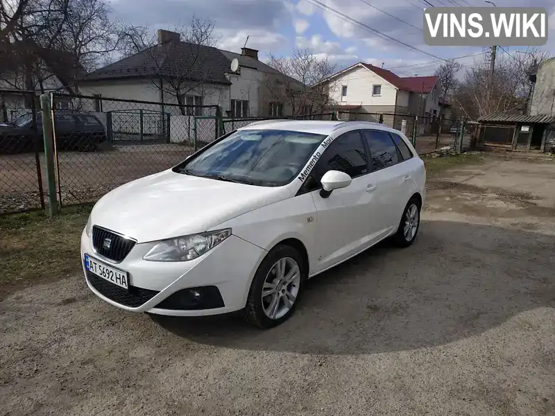 Хетчбек SEAT Ibiza 2011 1.6 л. Ручна / Механіка обл. Івано-Франківська, Івано-Франківськ - Фото 1/20