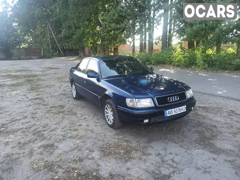 Седан Audi 100 1993 2.6 л. Ручна / Механіка обл. Вінницька, Вінниця - Фото 1/21