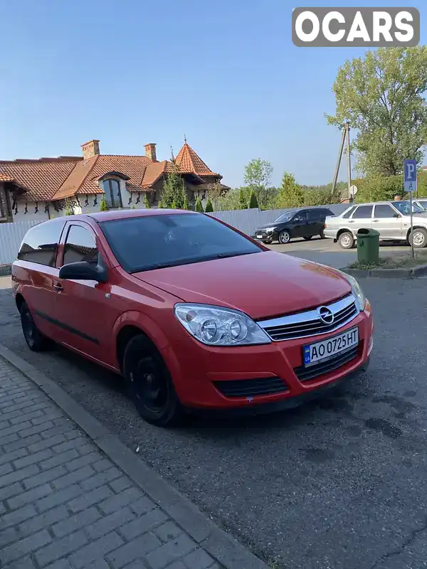 Універсал Opel Astra 2007 1.25 л. Ручна / Механіка обл. Закарпатська, Виноградів - Фото 1/10