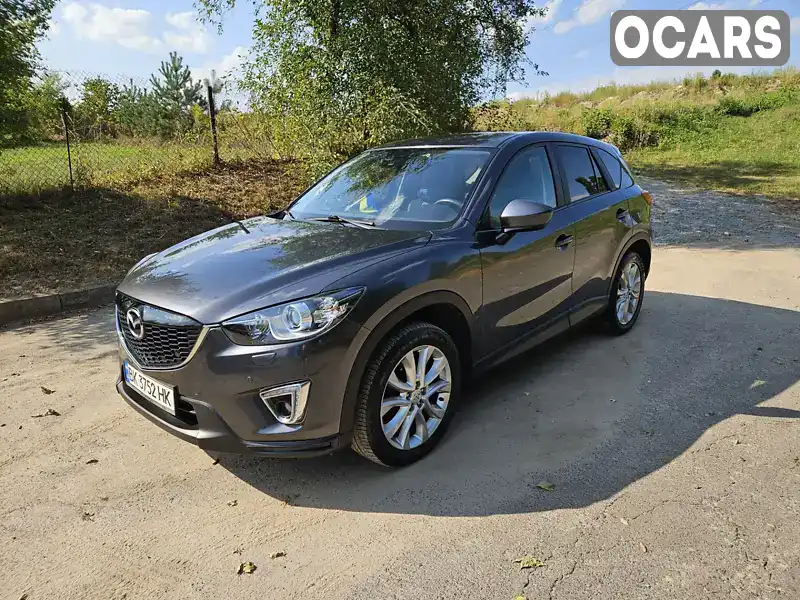 Позашляховик / Кросовер Mazda CX-5 2014 2.19 л. Автомат обл. Рівненська, Рівне - Фото 1/21