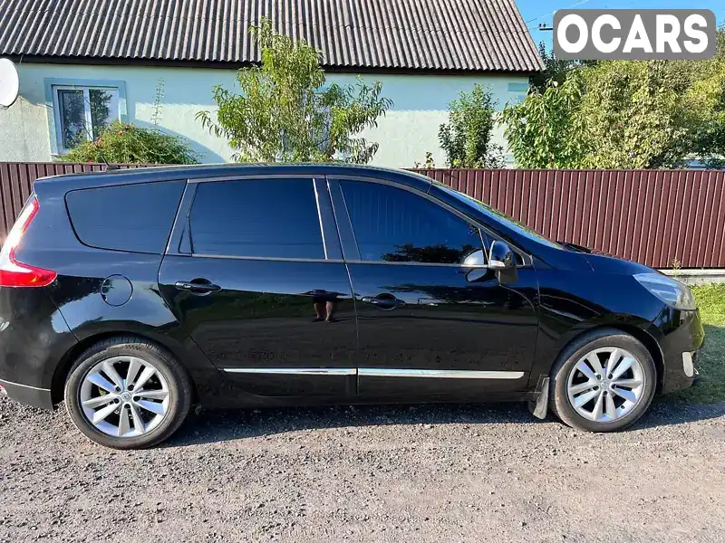 Мінівен Renault Grand Scenic 2012 1.6 л. Ручна / Механіка обл. Хмельницька, Шепетівка - Фото 1/21