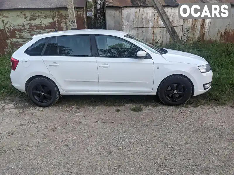 Хетчбек Skoda Rapid 2013 1.6 л. Автомат обл. Івано-Франківська, Надвірна - Фото 1/13