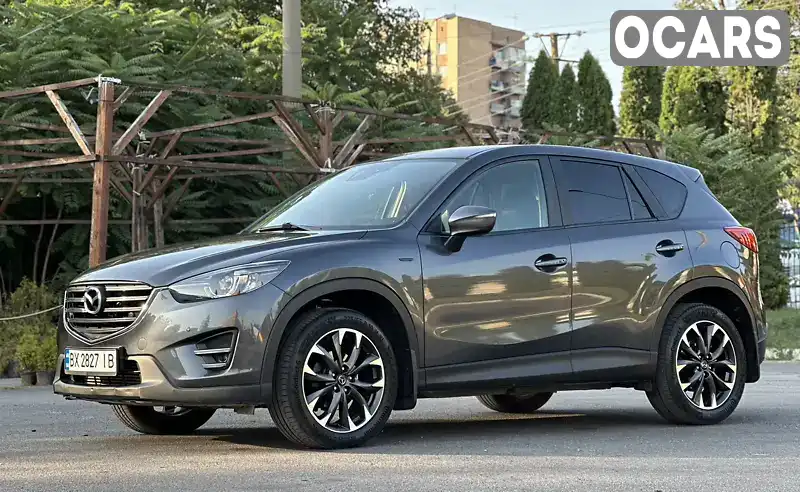 Позашляховик / Кросовер Mazda CX-5 2016 2.19 л. Автомат обл. Хмельницька, Кам'янець-Подільський - Фото 1/21