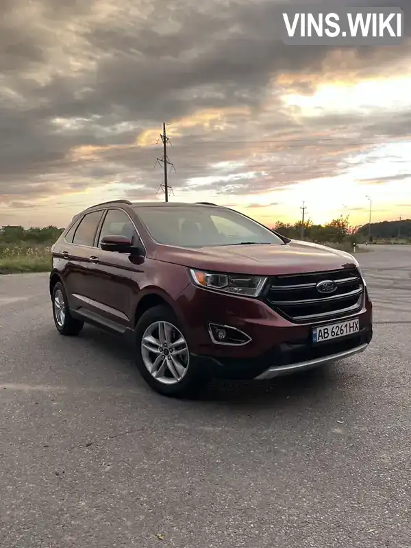 Внедорожник / Кроссовер Ford Edge 2016 2 л. Автомат обл. Винницкая, Винница - Фото 1/21