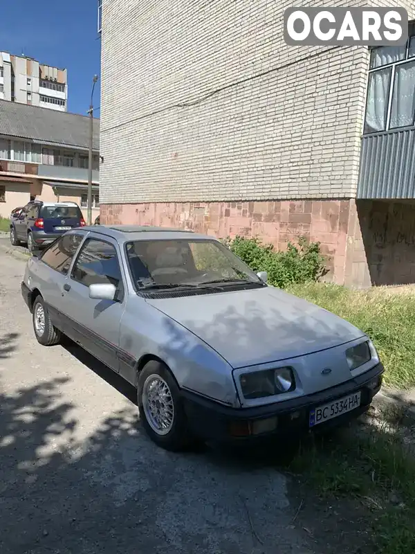 Ліфтбек Ford Sierra 1985 1.6 л. Ручна / Механіка обл. Львівська, Львів - Фото 1/12