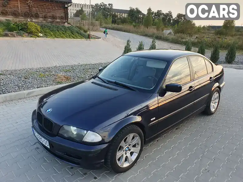 Седан BMW 3 Series 1999 1.9 л. Автомат обл. Львівська, Перемишляни - Фото 1/21