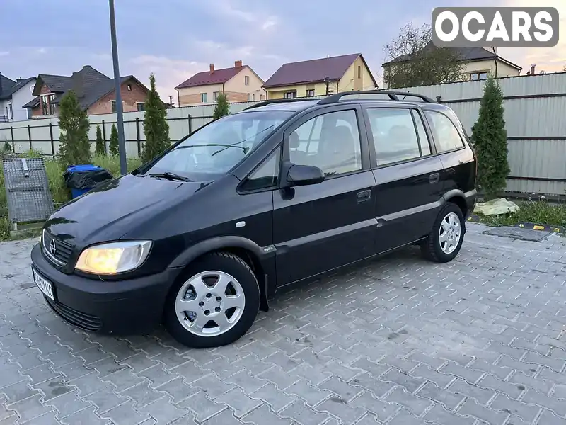 Мінівен Opel Zafira 2000 1.8 л. Ручна / Механіка обл. Львівська, Дрогобич - Фото 1/21