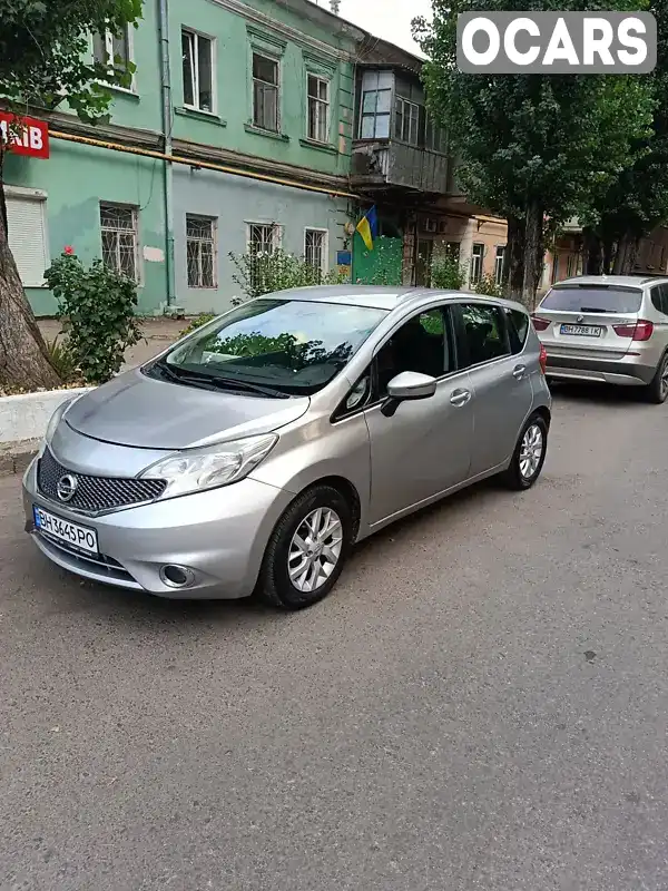 Хэтчбек Nissan Note 2014 null_content л. Ручная / Механика обл. Одесская, Одесса - Фото 1/21