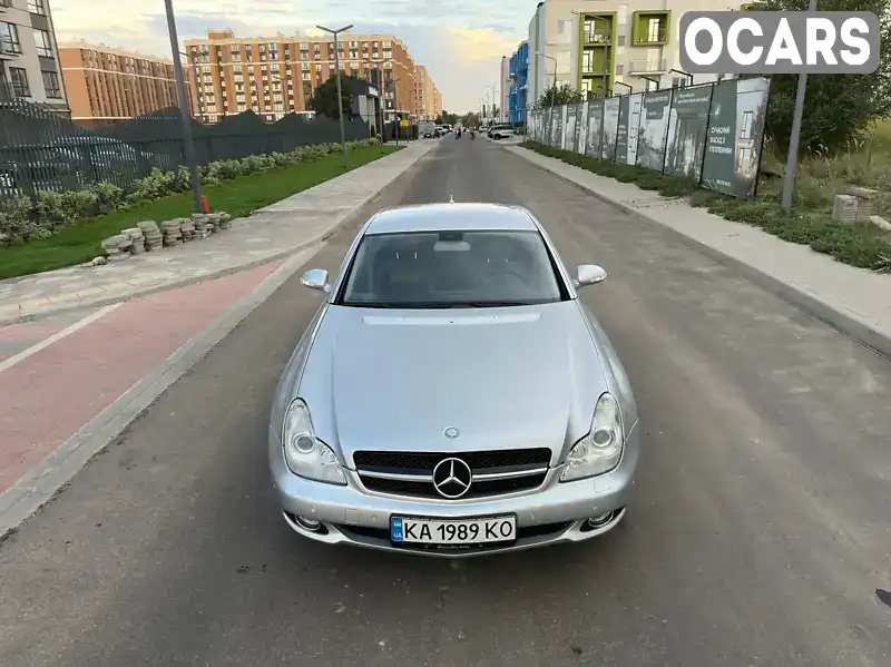 Купе Mercedes-Benz CLS-Class 2006 3.5 л. Автомат обл. Київська, Київ - Фото 1/21