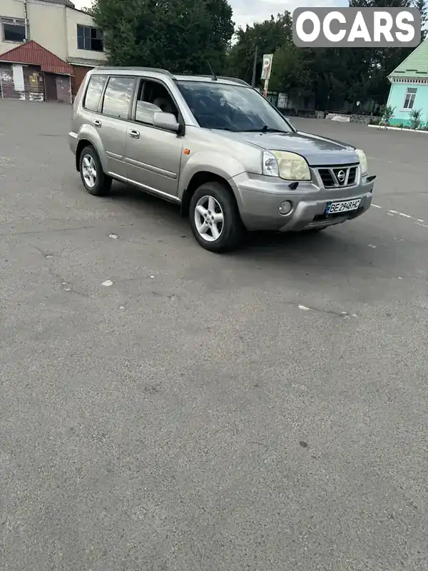 Позашляховик / Кросовер Nissan X-Trail 2003 2 л. Автомат обл. Кіровоградська, Гайворон - Фото 1/7