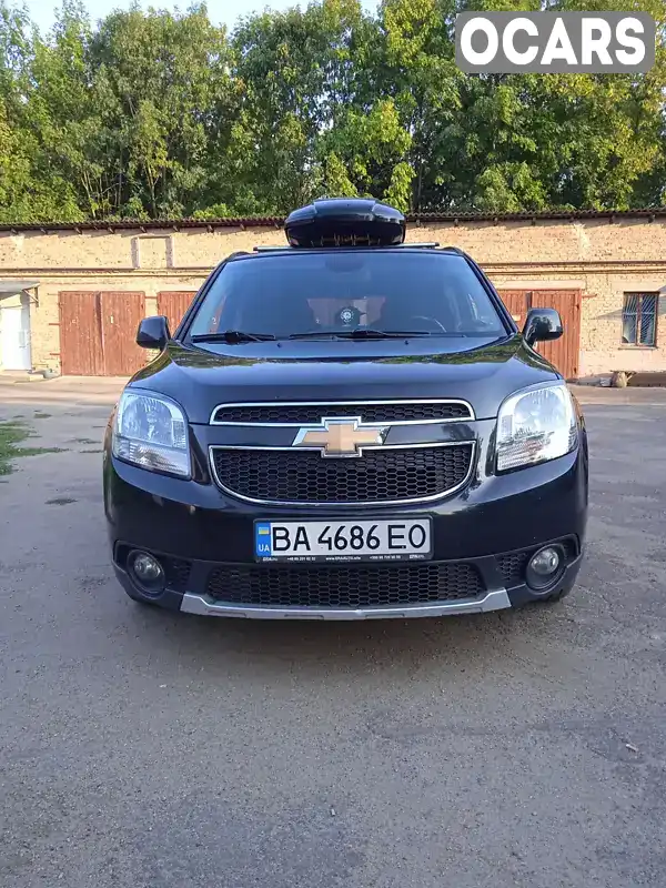 Минивэн Chevrolet Orlando 2012 2 л. Ручная / Механика обл. Кировоградская, Кропивницкий (Кировоград) - Фото 1/11