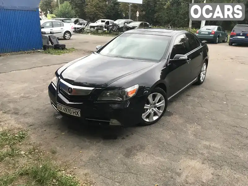 Седан Acura RL 2009 3.66 л. Автомат обл. Київська, Київ - Фото 1/17