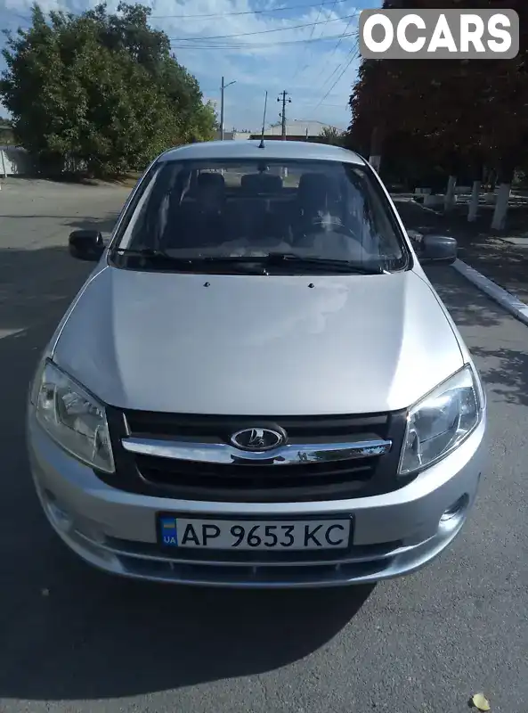 Седан ВАЗ / Lada 2190 Granta 2013 1.6 л. обл. Запорізька, Запоріжжя - Фото 1/9