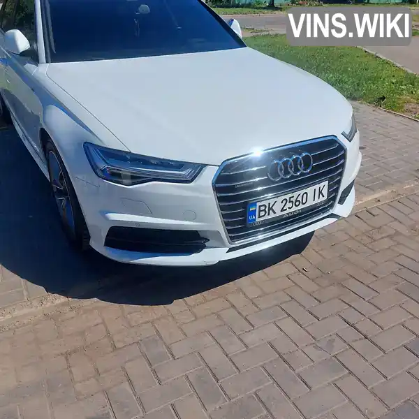 Седан Audi A6 2016 3 л. Автомат обл. Донецька, Слов'янськ - Фото 1/14