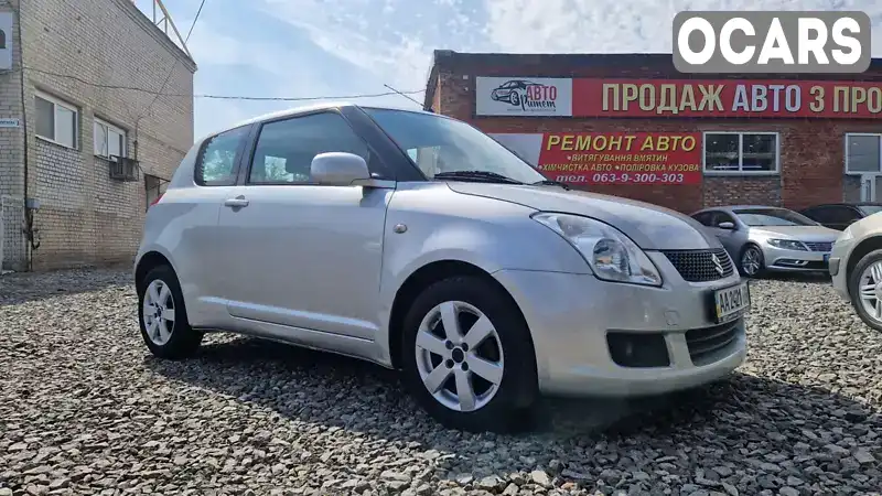 Хэтчбек Suzuki Swift 2008 1.33 л. Ручная / Механика обл. Черкасская, Смела - Фото 1/21