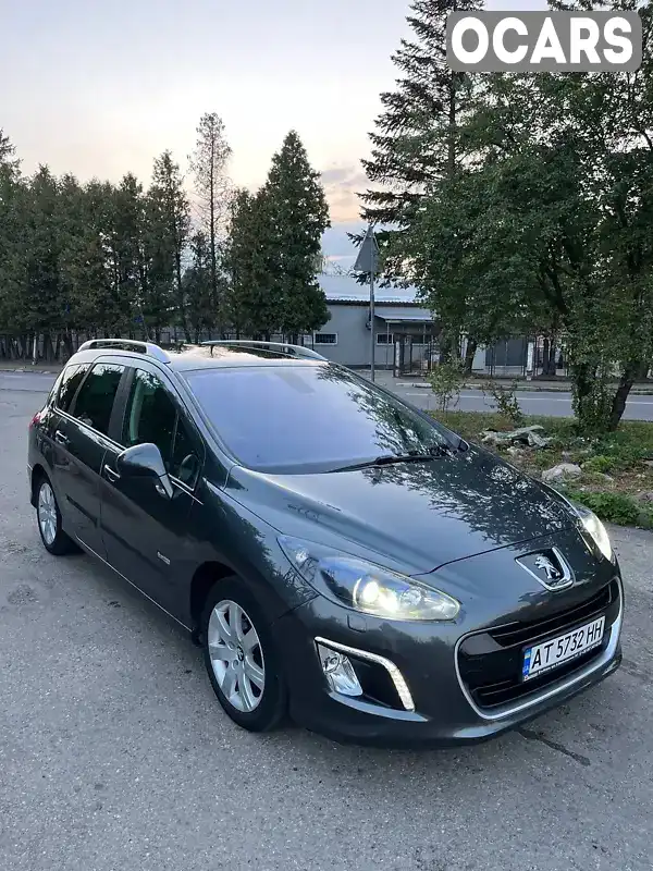 Універсал Peugeot 308 2013 1.56 л. Ручна / Механіка обл. Івано-Франківська, Калуш - Фото 1/21