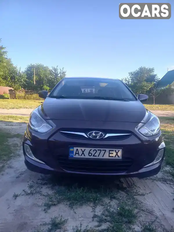 Седан Hyundai Accent 2012 null_content л. Автомат обл. Харківська, Балаклія - Фото 1/5