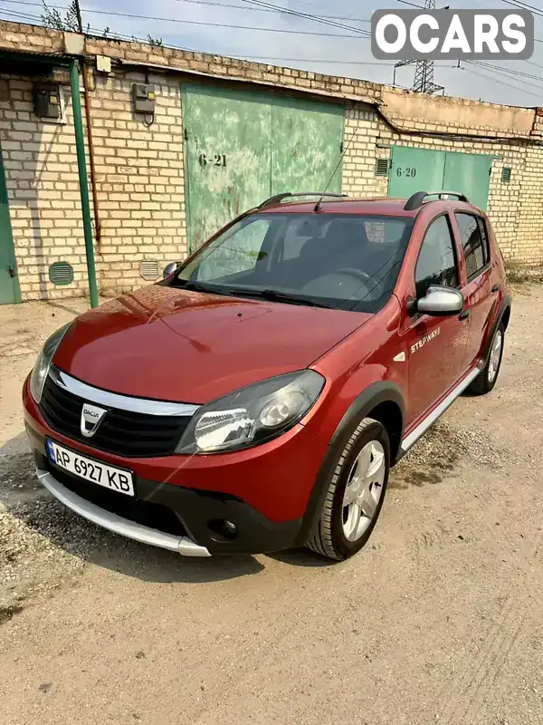 Позашляховик / Кросовер Dacia Sandero StepWay 2010 1.6 л. Ручна / Механіка обл. Запорізька, Запоріжжя - Фото 1/17