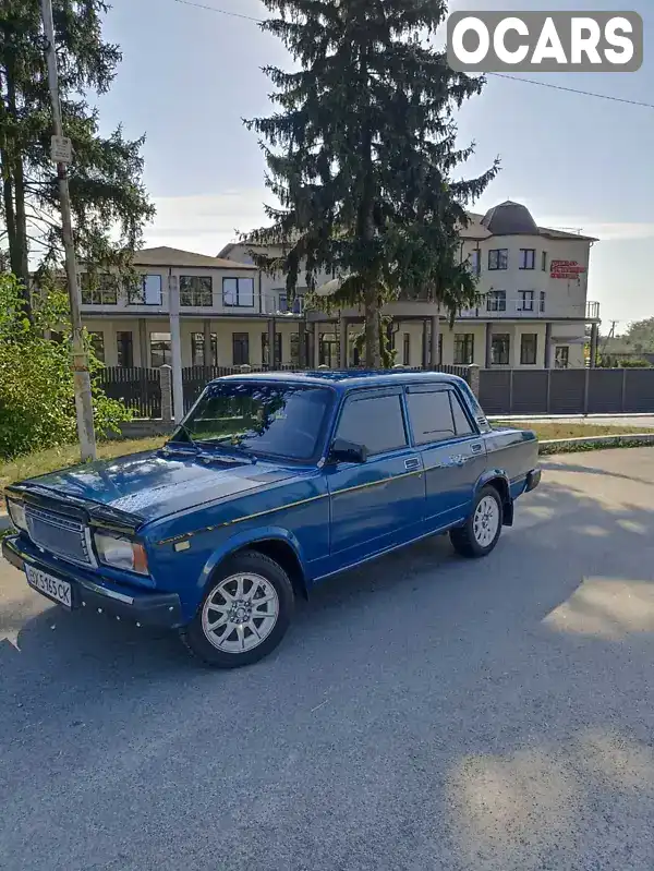 Седан ВАЗ / Lada 2107 2003 1.45 л. Ручна / Механіка обл. Хмельницька, Старокостянтинів - Фото 1/21