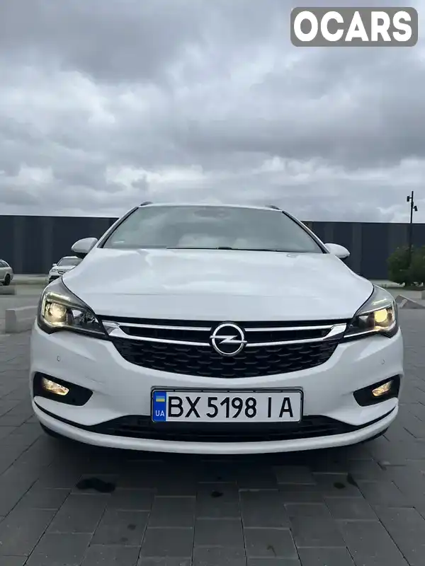 Універсал Opel Astra 2018 1.6 л. Ручна / Механіка обл. Хмельницька, Хмельницький - Фото 1/21