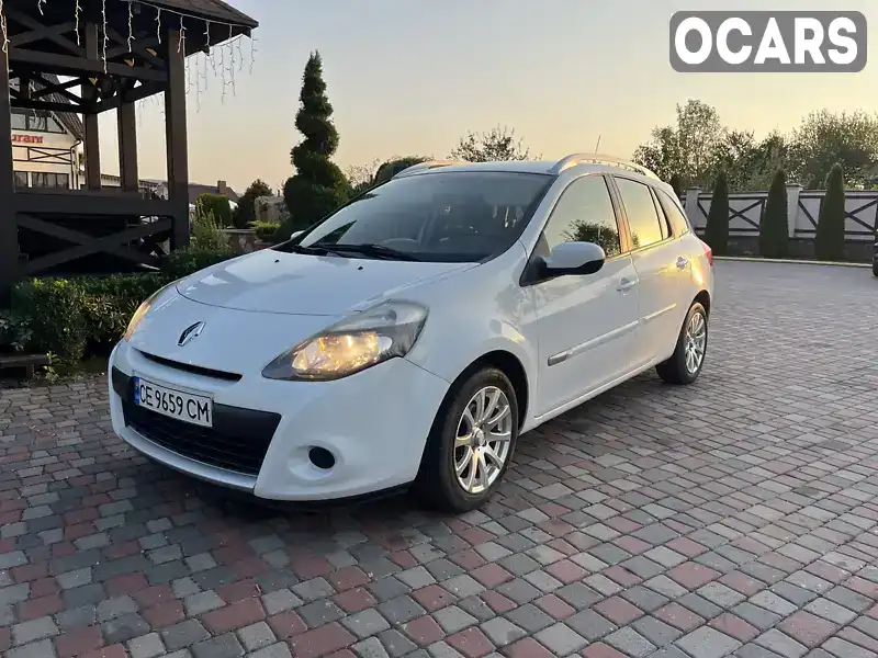 Універсал Renault Clio 2012 1.46 л. Ручна / Механіка обл. Чернівецька, Чернівці - Фото 1/17