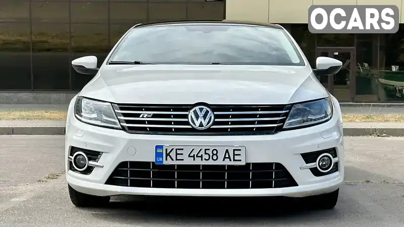 Купе Volkswagen CC / Passat CC 2013 1.98 л. Автомат обл. Запорожская, Запорожье - Фото 1/21