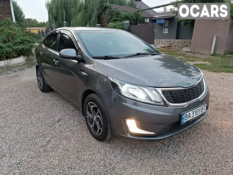 Седан Kia Rio 2011 1.4 л. Ручна / Механіка обл. Миколаївська, Первомайськ - Фото 1/20