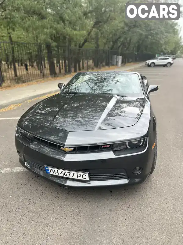 Кабриолет Chevrolet Camaro 2014 3.6 л. Автомат обл. Одесская, Одесса - Фото 1/21